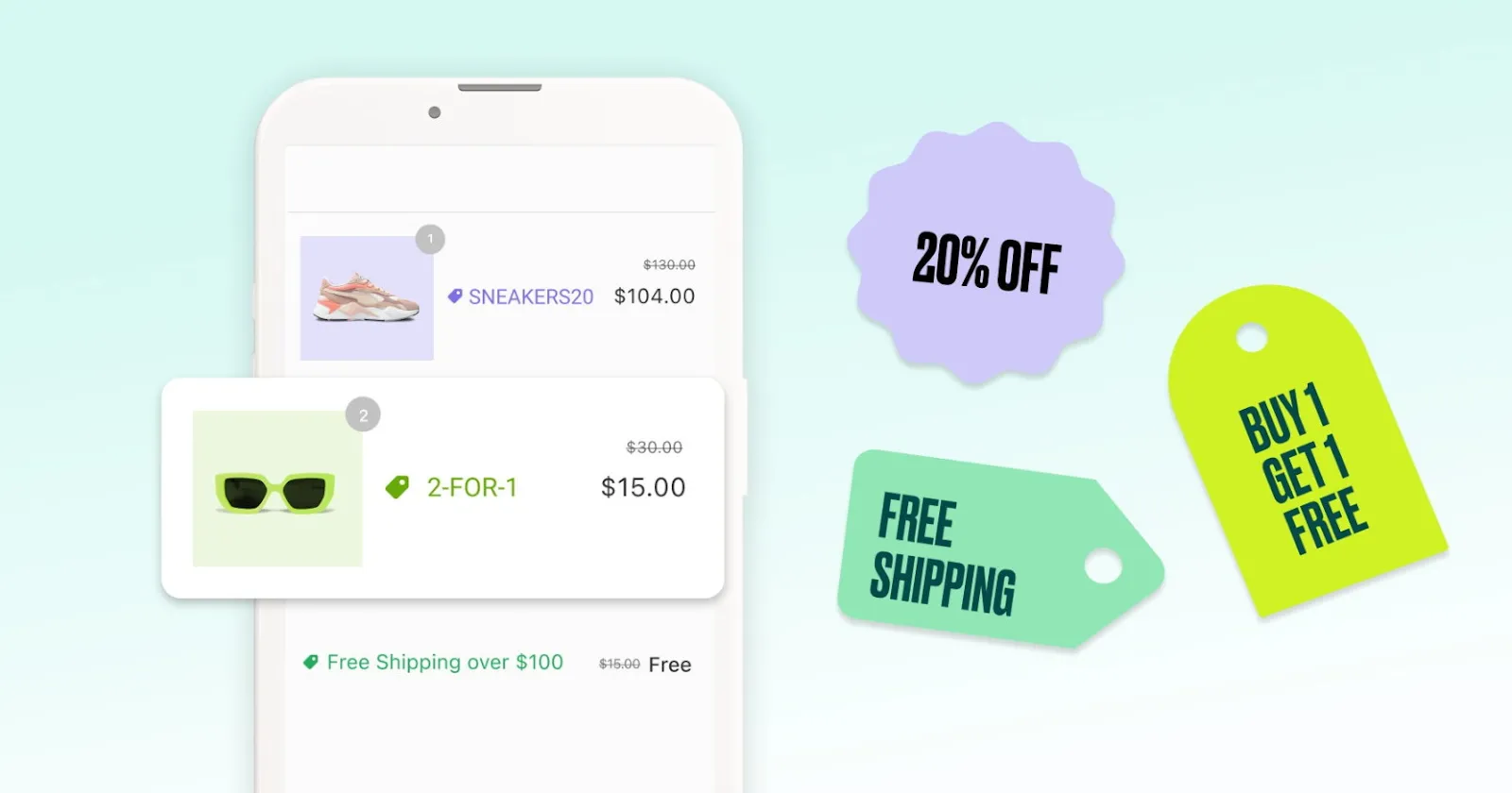 shopify Selling Features